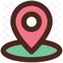 Localizacao GPS PIN Icon