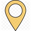 Localizacao Gps Localizador Ícone