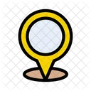 Mapa Localizacao GPS Icon