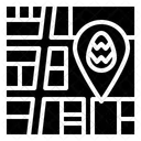 Localizacao Mapa Alfinete Ícone