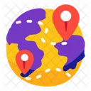 Localizacao Viagem Pin Icon