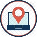 Localização  Icon