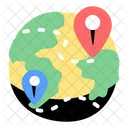 Localização  Icon