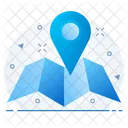 Localização  Icon