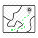 Localizacao Endereco GPS Ícone