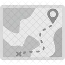 Localizacao Endereco GPS Ícone
