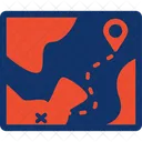 Localizacao Endereco GPS Ícone