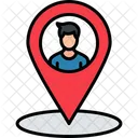 Localizacao GPS Mapa Icon