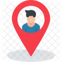 Localizacao GPS Mapa Icon