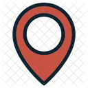 Localização  Icon