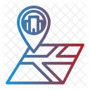 Localizacao Mapa Alfinete Ícone