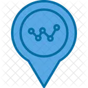 Localizacao Navegacao Pin Icon