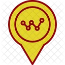 Localizacao Navegacao Pin Icon