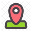 Localizacao Pin Endereco Ícone