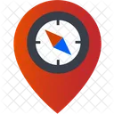 Localizacao Pin Navegacao Icon