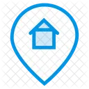 Casa Localizacao Pin Icon