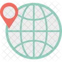 Localizacao Inicial GPS Navegacao Ícone