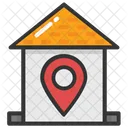 Inicio Pin Localizacao Ícone