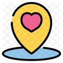 Localização com amor  Icon