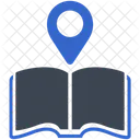Livro Livraria Direcao Ícone