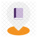 Localizacao Livro Mapa Ícone