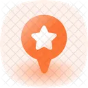 Localizacao Da Estrela Ícone