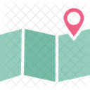 Localização da floresta  Ícone