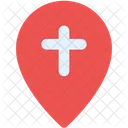 Localizacao Da Igreja Ícone