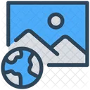 Localização da imagem  Ícone