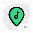 Localizacao Da Musica Localizacao Da Musica Localizacao Icon