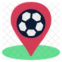 Localização da partida  Ícone