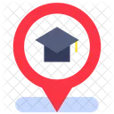 Localizacao Da Universidade Localizacao Mapa Ícone