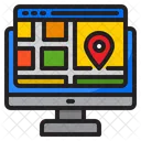 Localizacao De Marketing Mapa Localizacao Icon