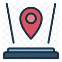 Localizacao Vr Localizacao Ar Localizacao Ícone