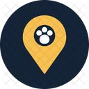 Localizacao De Animais De Estimacao Pet Shop Animal De Estimacao Icon