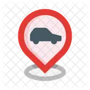 Localização do carro  Icon