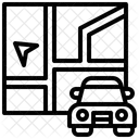 Localização do carro  Ícone