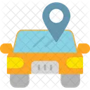 Localização do carro  Ícone