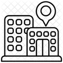 Localização do edifício  Ícone