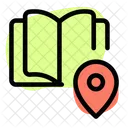 Localização do livro  Ícone