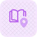 Localização do livro  Ícone