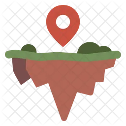 Localização do metaverso  Ícone