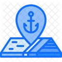 Localização do navio  Icon