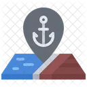 Localização do navio  Icon