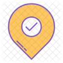 Aprovado Localizacao Pin Icon