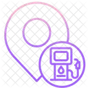 Pino De Localizacao Do Posto De Gasolina Mmap Localizacao Do Posto De Gasolina Localizacao Da Bomba De Gasolina Ícone