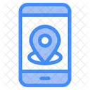 Localizacao Do Smartphone Smartphone Localizacao Icon