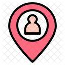 Localizacao Do Usuario PIN Localizacao Ícone