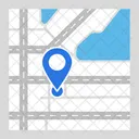 Localizacao Endereco Pin Ícone