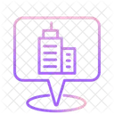 Localização do edifício  Ícone